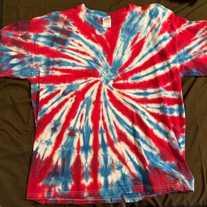 Tie dye shirt QSM0036